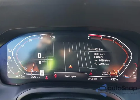 2023 BMW 430I Gran Coupe xDrive из США, поврежденный, VIN WBA73AV02PFP06444